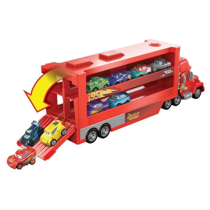 2 pièces Voitures Jouet Pixar Cars # 95 McQueen Et Mack Truck Model -  Cdiscount Jeux - Jouets