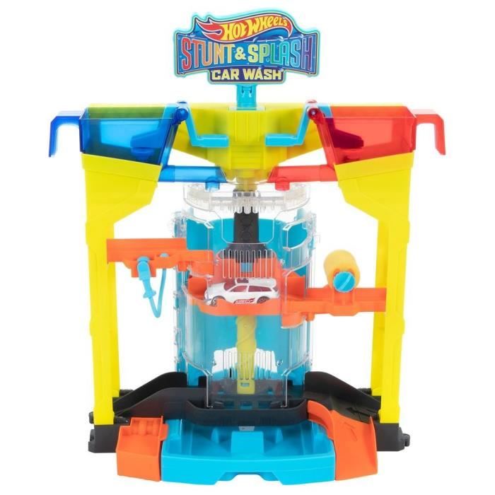 Hot Wheels Station de Lavage Circuit Jouet pour Enfant 1