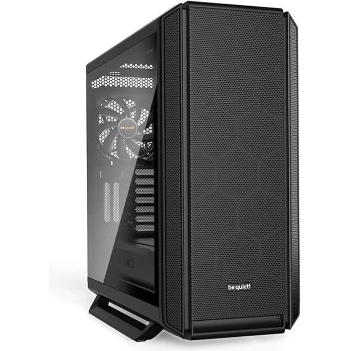 be quiet! – Silent Base 802 Window Black