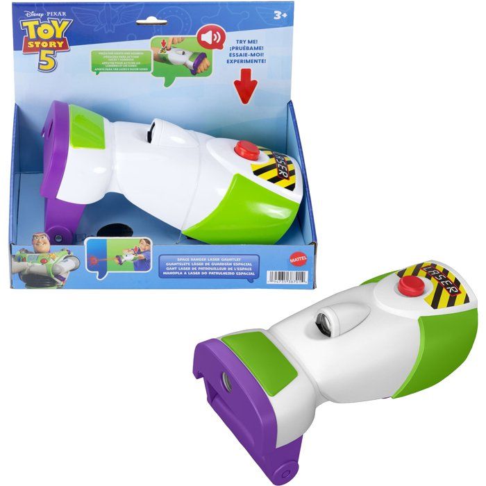 Accessoire roleplay - DISNEY PIXAR MATTEL - Gant Buzz Lightyear - Effets - Jeu immersif