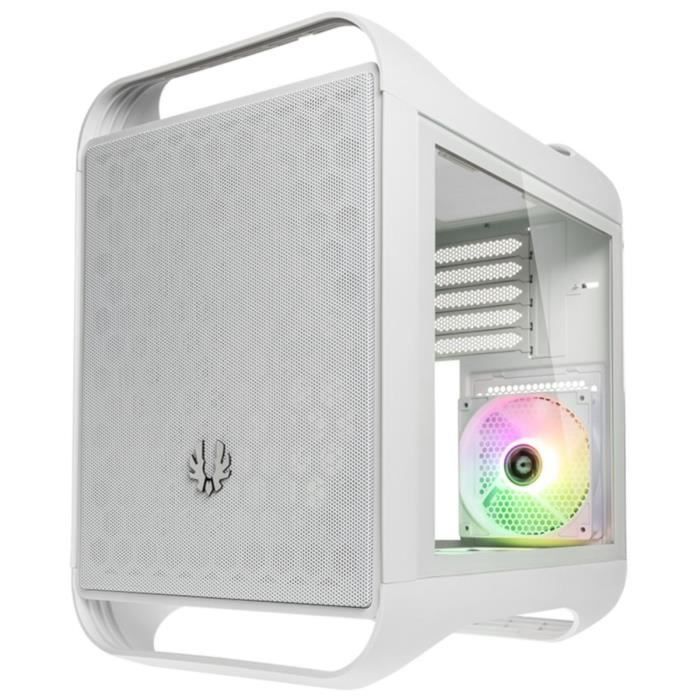 BitFenix Prodigy 2022 ARGB Tour micro ATX panneau latéral fenêtré pas d'alimentation ATX USBAudio - vue 5