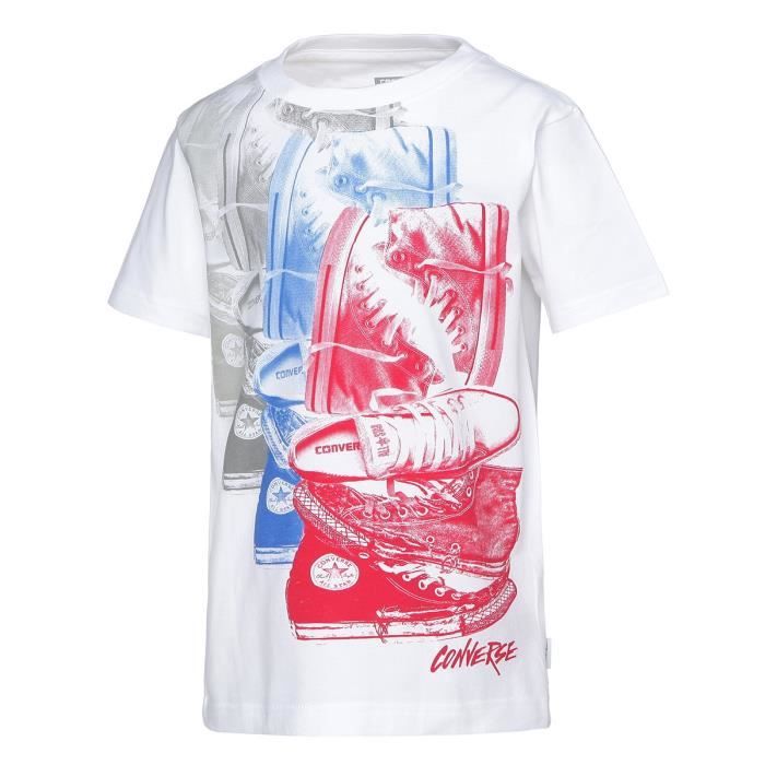 tee shirt enfant converse