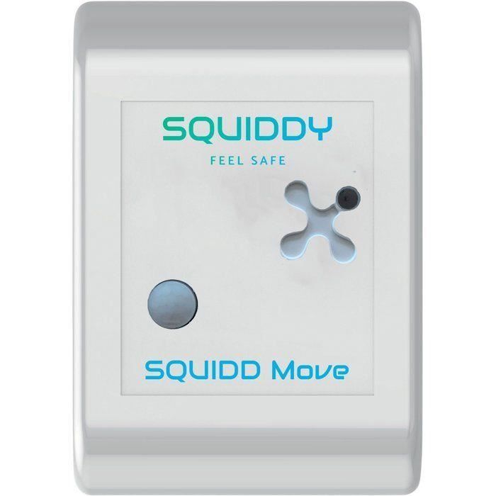 Détecteur de mouvement - SQUIDD - Move - Infrarouge - Compatible Home 2ème génération - Contrôle via application mobile
