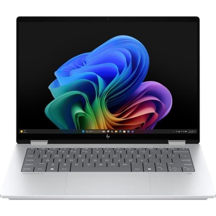 PC Portable HP OmniBook X Flip 2 en 1 14 fm0009nf Windows 11 14 2K OLED Core Ultra 5 RAM SSD AZERTY - vue 6