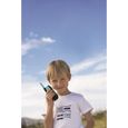 Talkies-walkies LEXIBOOK noirs - Portée 5 km - Fonction communication d'un à un et un à plusieurs-1
