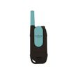 Talkies-walkies LEXIBOOK noirs - Portée 5 km - Fonction communication d'un à un et un à plusieurs-3