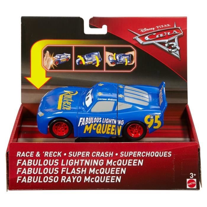 Mcqueen crash toy online