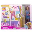 Barbie - Coffret Barbie Boutique Création - Poupée Mannequin - 5 ans et + - BARBIE - HKT78 - POUPEE MANNEQUIN BARBIE-1