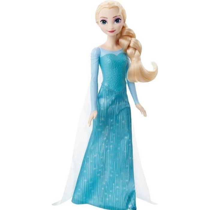 Disney Poupée Elsa La Reine des Neiges : : Jeux et Jouets