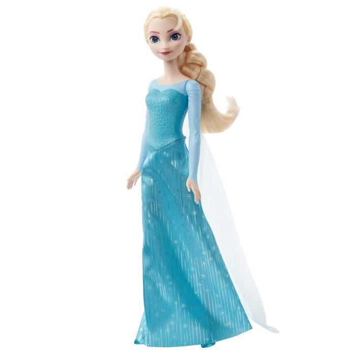 Poupée Elsa 1 - Disney Princess - La Reine des Neiges - Figurine articulée  - 3 ans et + - Cdiscount Jeux - Jouets