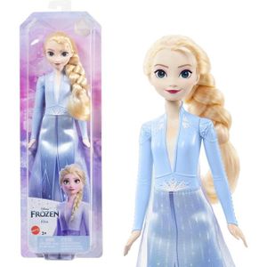 Princesse Disney - Reine Des Neiges - Poupee Anna Chantante - Poupées  Mannequins - 3 Ans Et + - ADMI