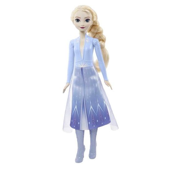 Princesse Disney - Reine Des Neiges - Poupee Elsa Chantante - Poupées  Mannequins - 3 Ans Et +