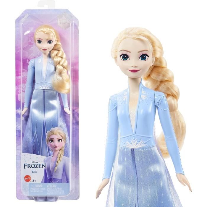 Poupée Elsa La Reine Des Neiges 2 Mattel La Poupée