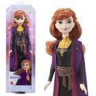 DISNEY PRINCESS La Reine des Neiges 2-Anna-Mattel Poupée Disney avec habillage et accessoires HLW50