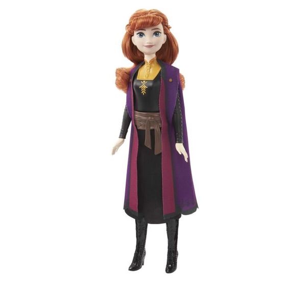 Disney-La Reine des Neiges 2-Anna-Poupée avec habillage et accessoires Âges  3+ 