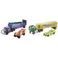 Hot Wheels - Transporteur Assortiment - Jaune - Véhicule miniature pour garçon de 3 ans et plus-4