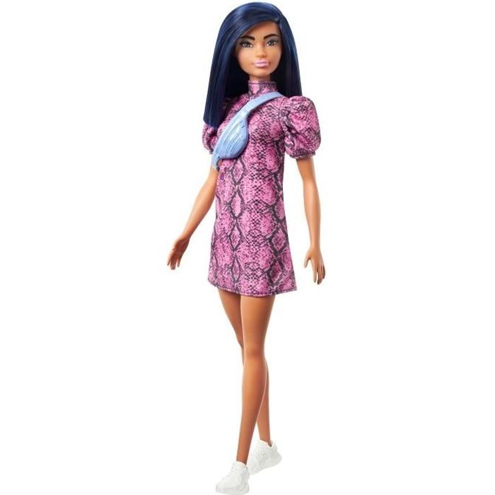 BARBIE Fashionistas Robe Python - Cdiscount Jeux - Jouets