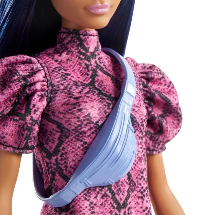 BARBIE Fashionistas Robe Python - Cdiscount Jeux - Jouets