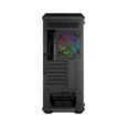 MSI BOITIER PC Gungnir 100 - ARGB - Noir - Verre trempé - Format E-ATX (306-7G09M21-W57)-4