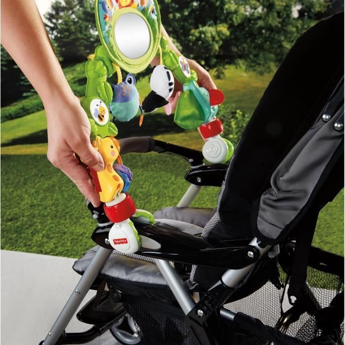 Arche Balade FISHER PRICE Mobile nomade avec jeux amusants Mixte