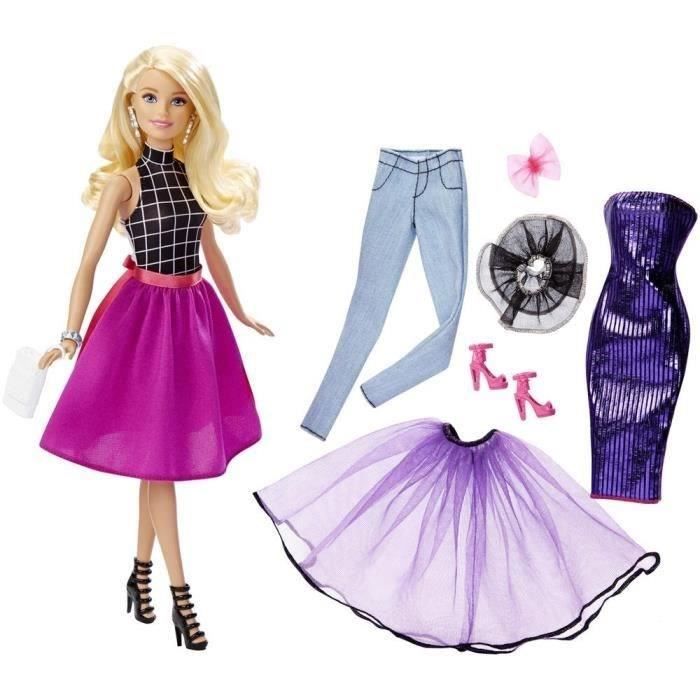 barbie tenue
