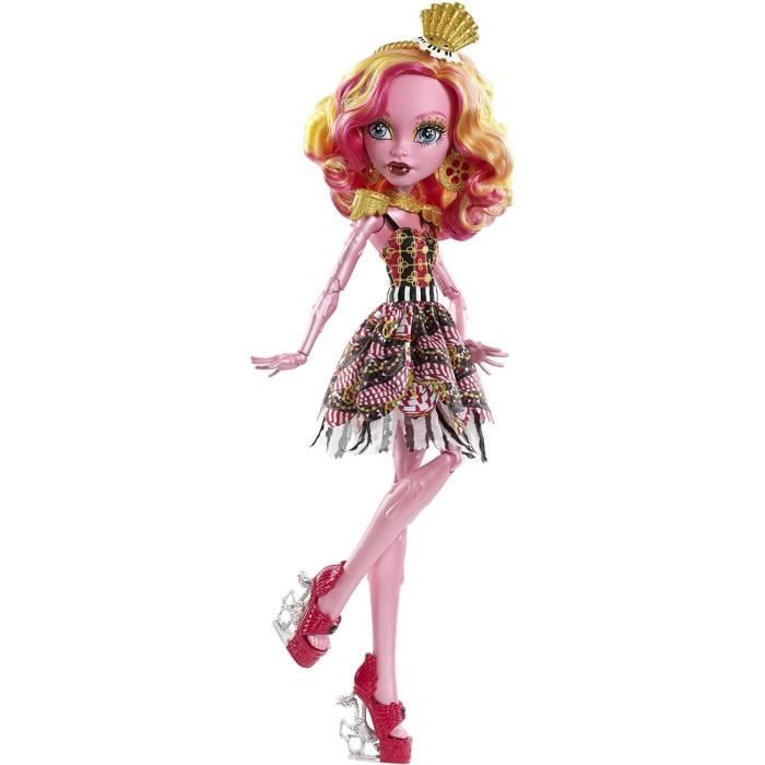 MONSTER HIGH Poupée Gooliope La Géante