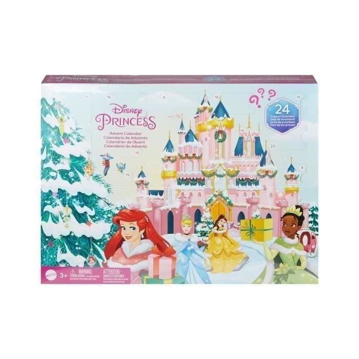 IMC Toys Calendrier de l'avent Disney Princesses