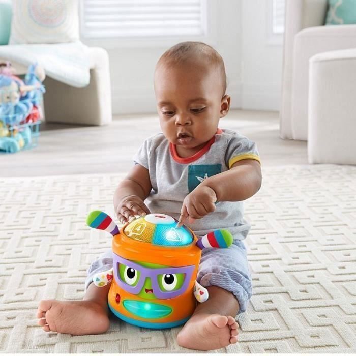 FISHER PRICE Mon Ami Franky Jouet d eveil interactif Cdiscount Jeux Jouets