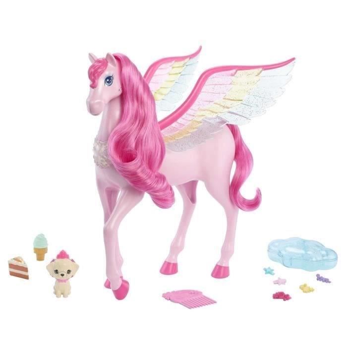 Poupée Barbie Tresses Magiques - BARBIE - Princesse - 3 ans et + -  Cdiscount Jeux - Jouets