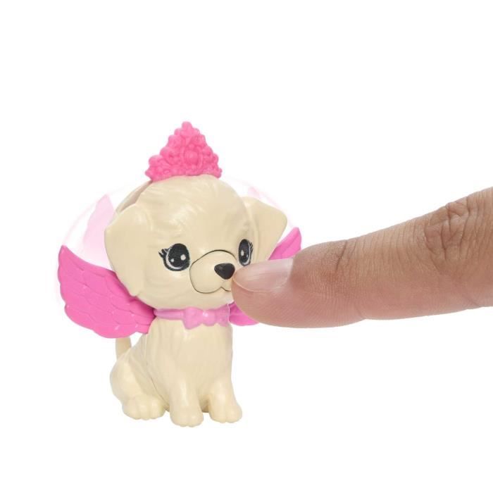 Barbie Pégase Magique Rose – Ailes Multicolores Scintillantes – Sons Et Lumières – 10 Accessoires – Dès 3 Ans