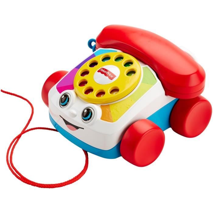 Fisher-Price - Le Téléphone Animé - Jouet d'éveil - 12 mois et +