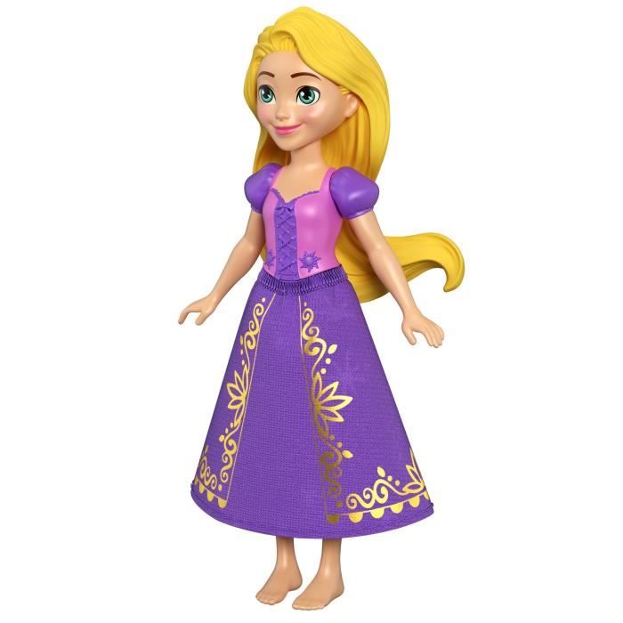 Disney princesses - poupée raiponce avec vêtements et accessoires -  figurine - 3 ans et + v002226 Mattel