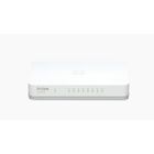DLINK Switch 8 ports Gigabit D-Link GO-SW-8G - Ethernet - Garantie 2 ans