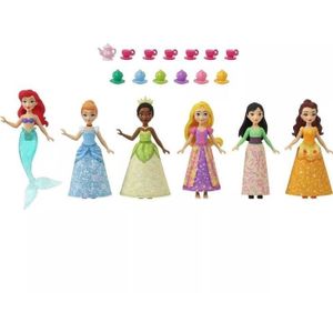 POUPÉE Princesse Disney  - Coffret Fete De Princesse - Mini Univers - 3 Ans Et +