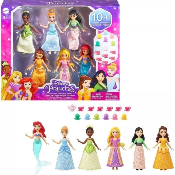 Coffret Fete De Princesse Mini Univers 3 Ans Et Disney