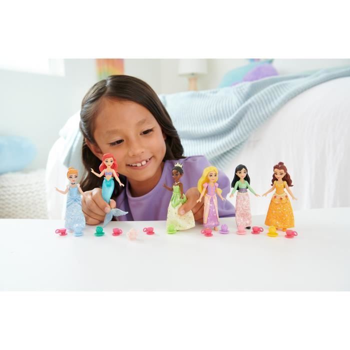 Coffret de 5 mini princesse DISNEY mini poupée disney pack de 5 NEW -  Cdiscount Jeux - Jouets