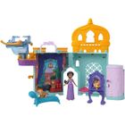 DISNEY PRINCESS Princesses Disney-Le Château de Jasmine avec mini-poupée HLW93