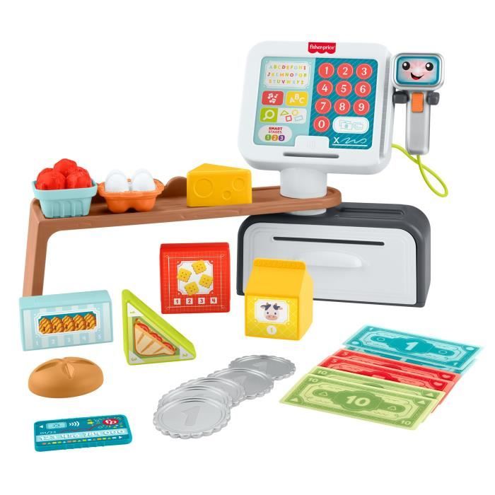 Fisher Price Ma Super Caisse Enregistreuse Rires et Éveil Fisher Price JGW97 - vue 2