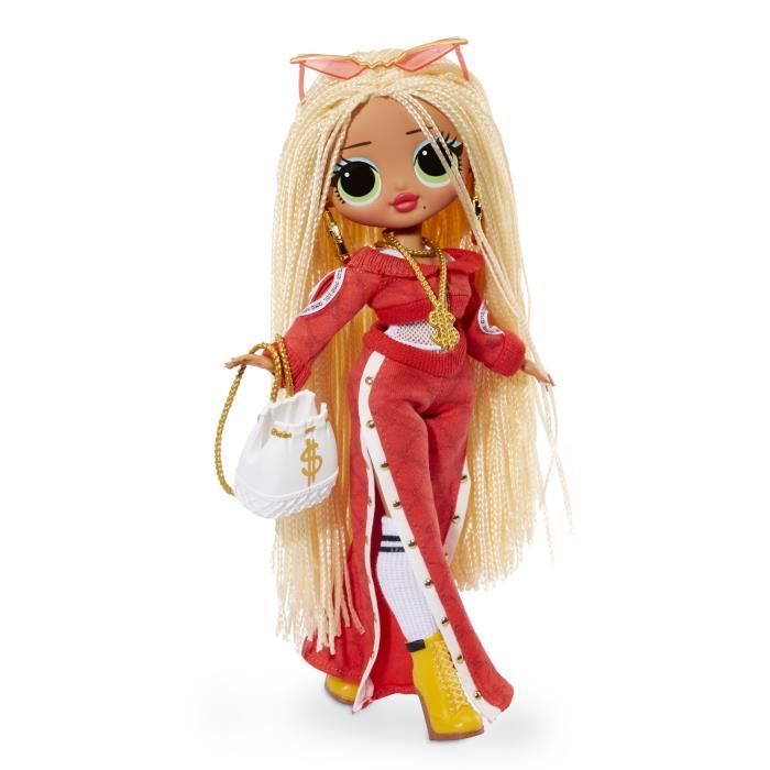 L.O.L Grande Poupee OMG LOL Swag Oh My God 1 poupee 27 cm et accessoires Cdiscount Jeux Jouets