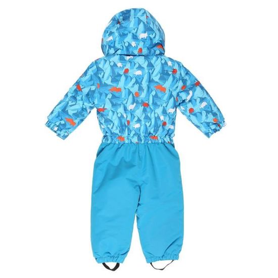 Wanabee Combinaison De Ski Chauvet Bebe Garcon Bleu Cdiscount Sport
