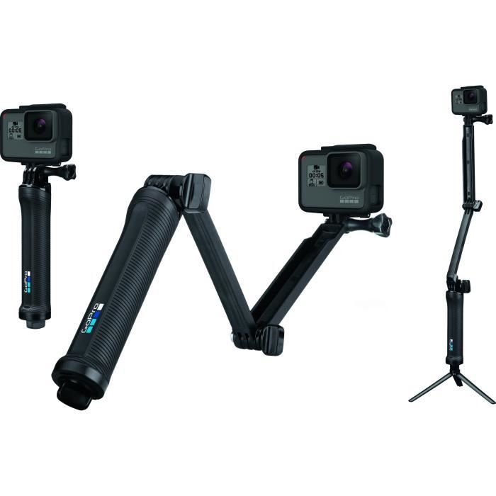 VENTOUSE TRIPOD AVEC FIXATION GOPRO INCLUSE