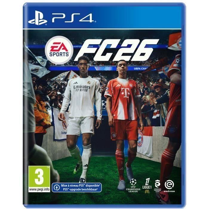 Electronic Arts Ea Sports Fc 26 - Jeu PS4