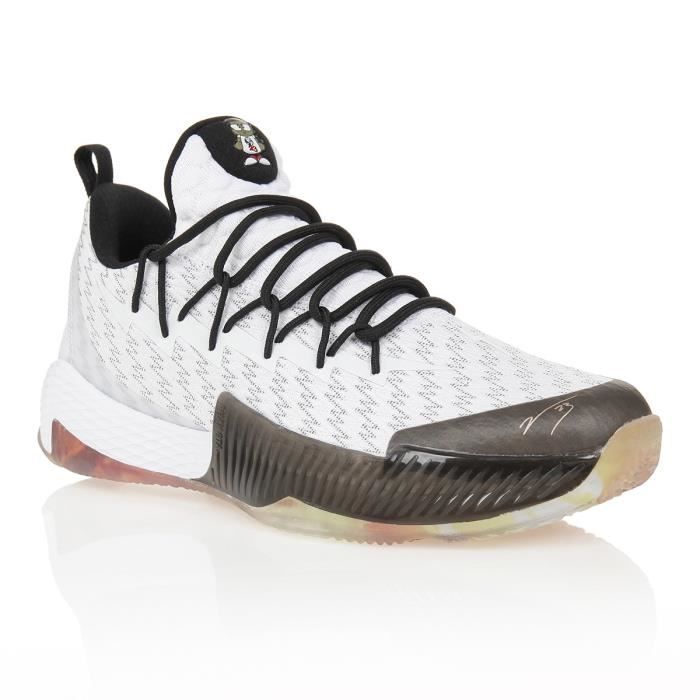 Peak Chaussure de Basketball Lou Williams 2 Multicolor pour Homme