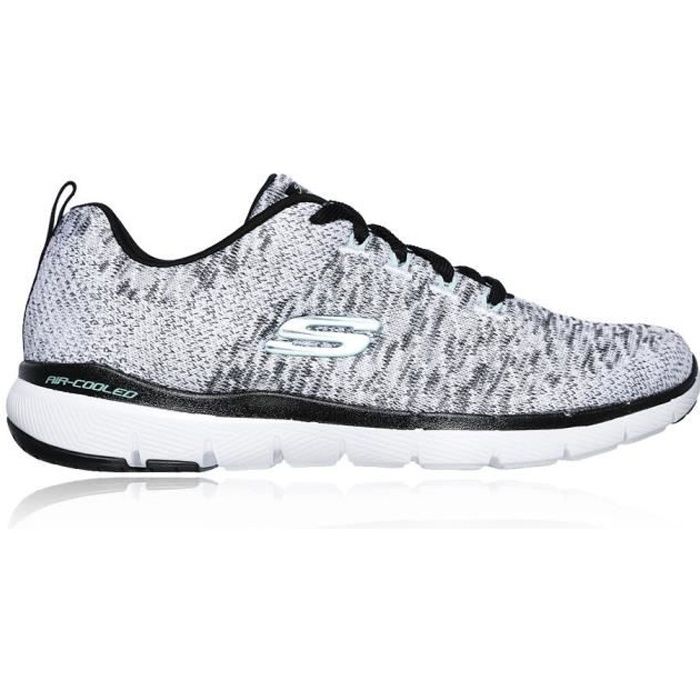 skechers femme noir