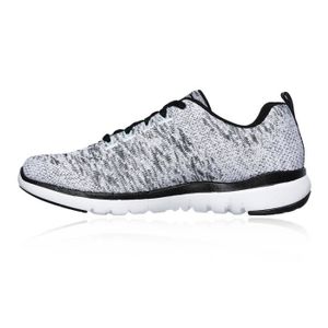 basket compensée skechers