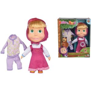 Poupée Masha et son Set de Docteur - SILVERTORN - Tenue de docteur et  accessoires inclus - Cdiscount Jeux - Jouets