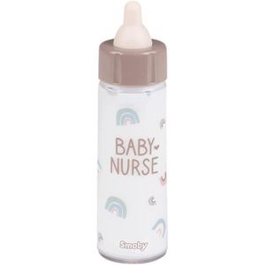 POUPON Biberon magique - SMOBY - Baby Nurse - Blanc - Mixte - 12 mois
