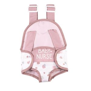ACCESSOIRE POUPON Porte-bébé pour poupon jusqu'à 42cm - SMOBY - Baby Nurse - 2 positions - lanières réglables