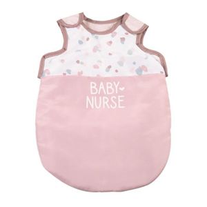 ACCESSOIRE POUPON SMOBY - Baby Nurse Turbulette pour poupons jusqu'à
