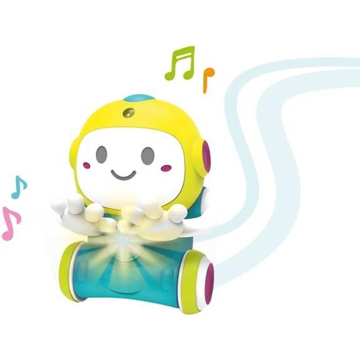 robot interactif bebe